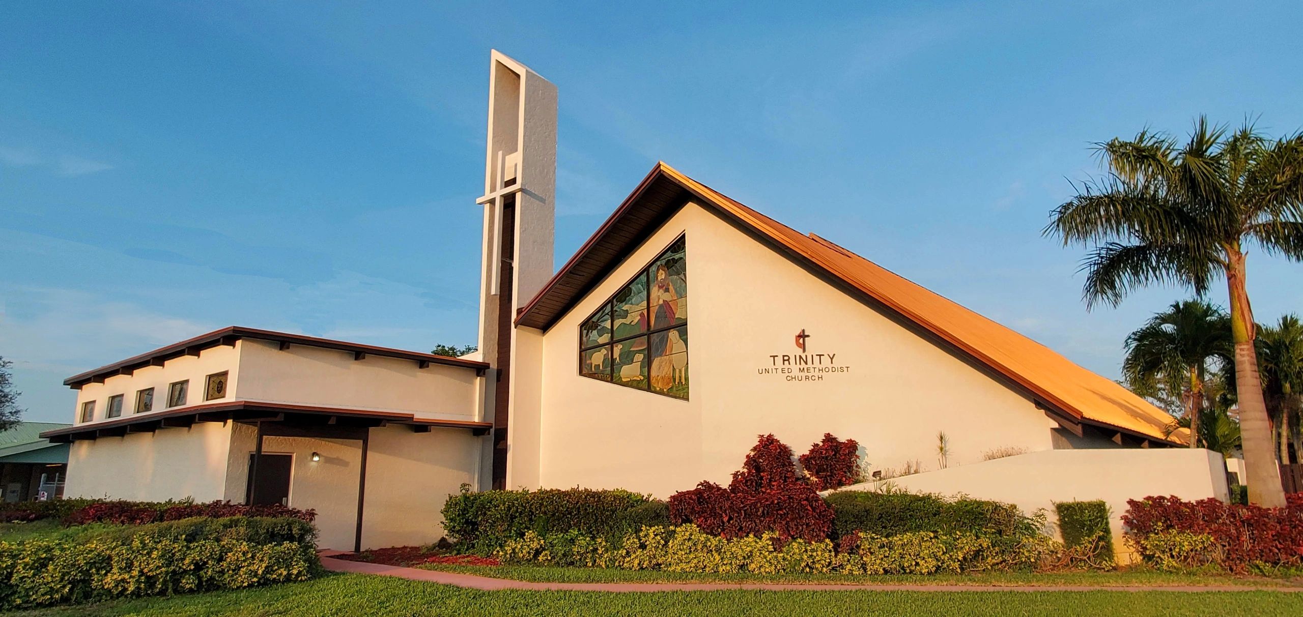 Trinity United Methodist Church - Church, Methodist